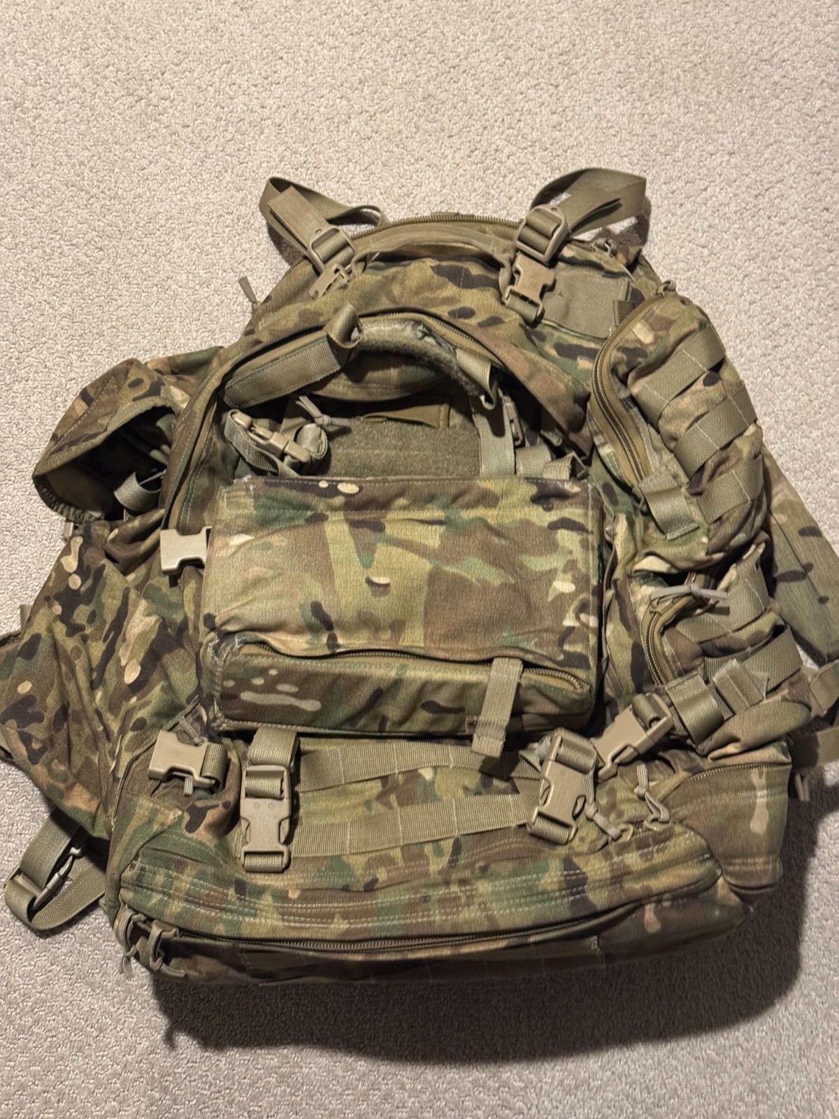 PRICE DROP Great Condition London Bridge Trading Extended Day Pack Multicam PRICE DROP Great Condition London Bridge Trading Extended Day Pack Multicam