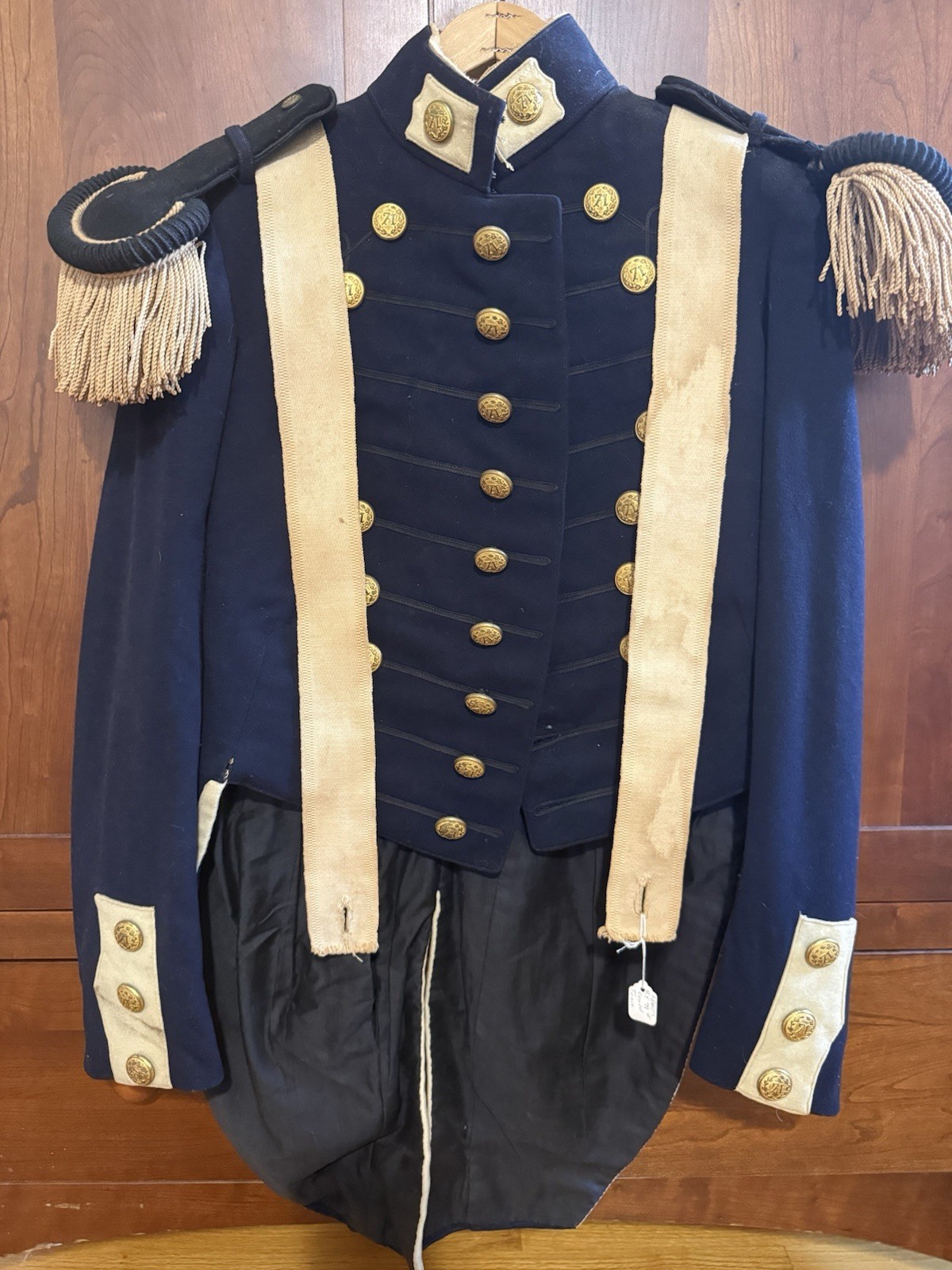 Authentic Civil War Union Uniform - Original New York 71st Guard Authentic Civil War Union Uniform - Original New York 71st Guard