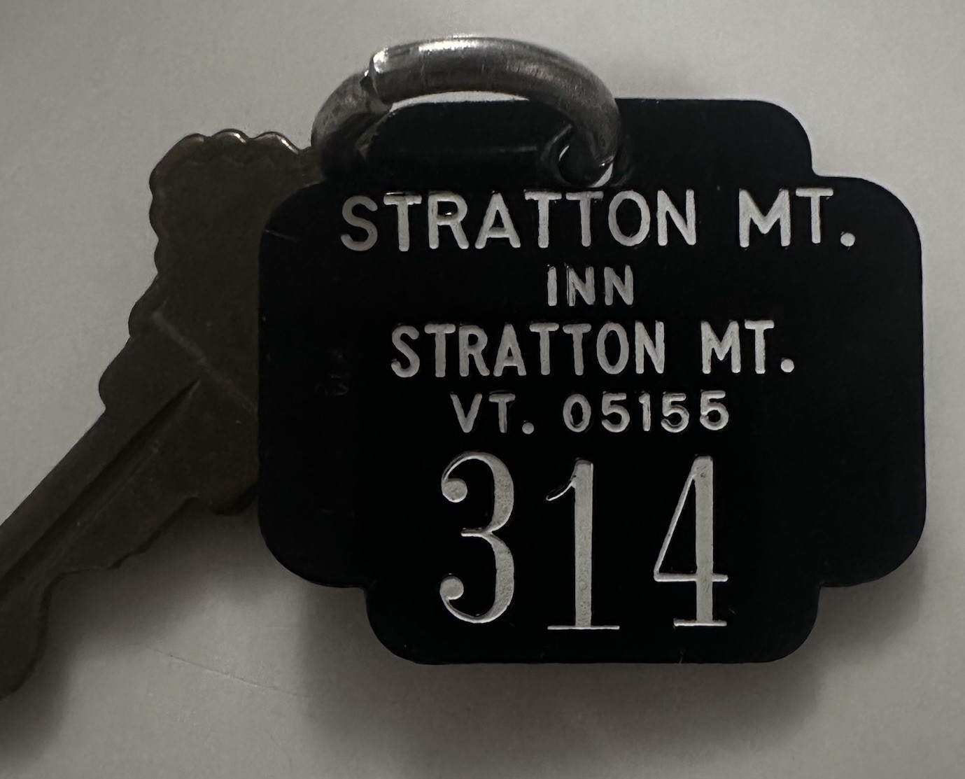 Stratton Mountain Inn Skiing Stratton Mountain Vermont 05155 Hotel Room Key #314