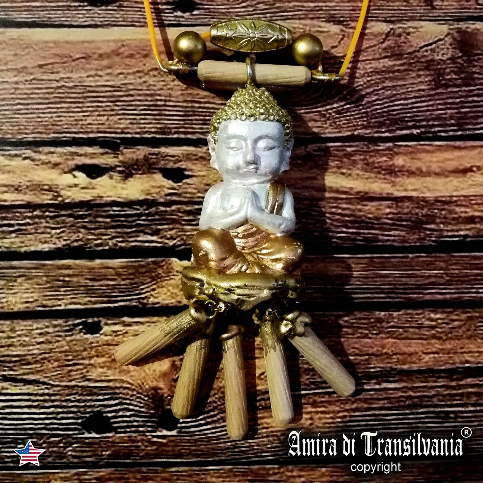 necklace talisman powerful buddha magical amulet pendant jewel tibetan gift