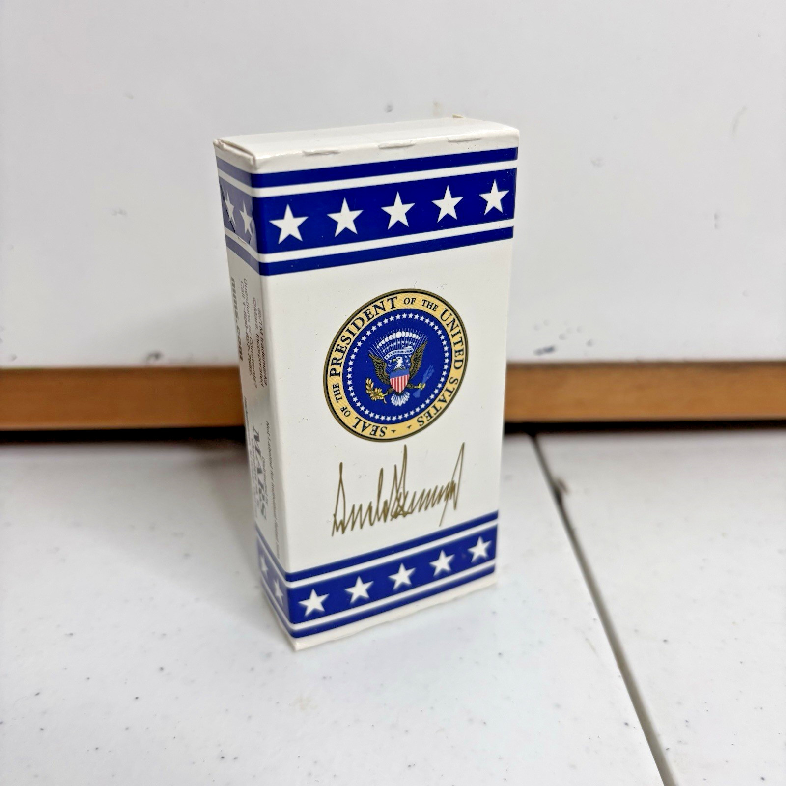 Official President Donald Trump M&M's Box, Rare White House Sealed Box Official President Donald Trump M&M's Box, Rare White House Sealed Box
