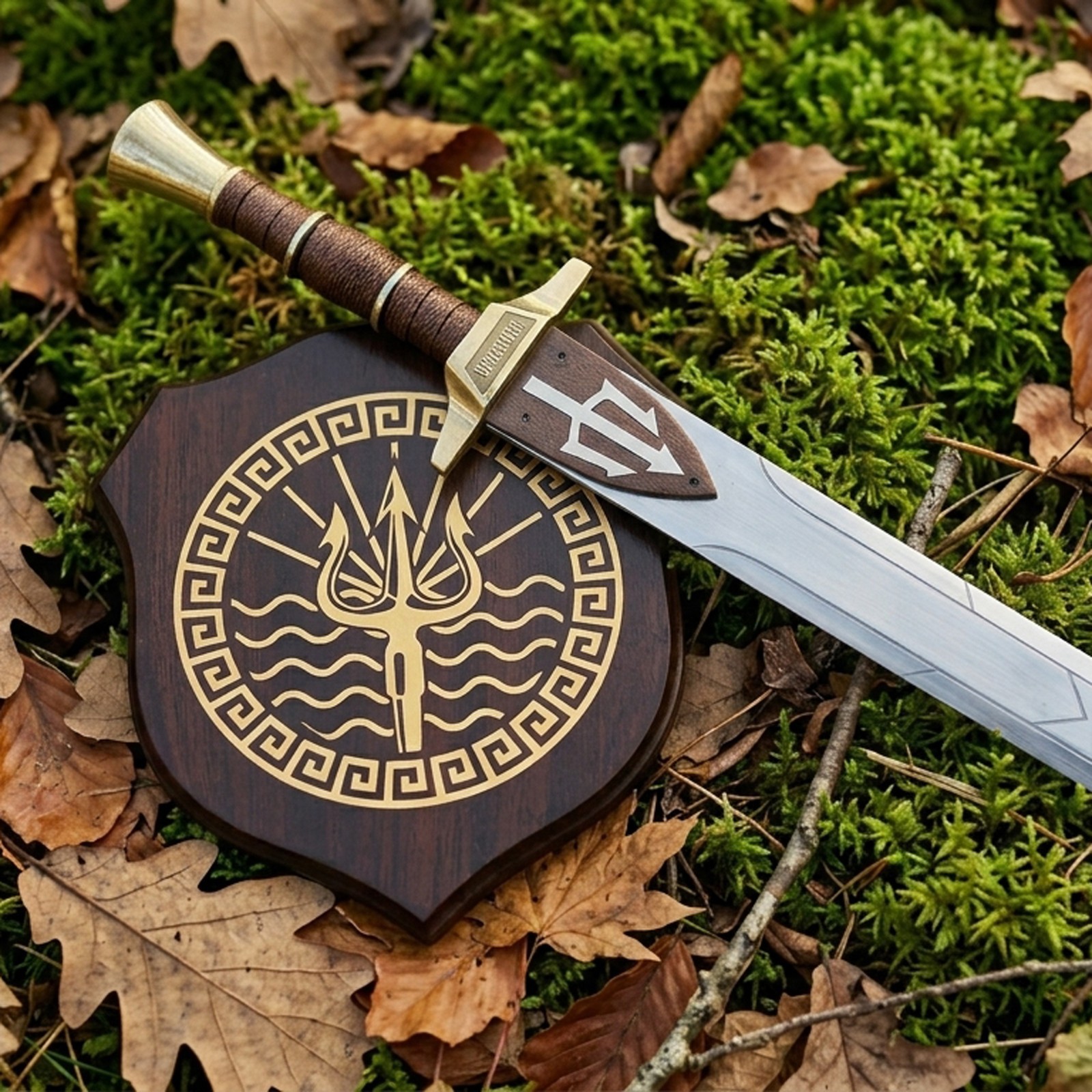 Custom Riptide Anaklusmos Sword of Percy Jackson & the Olympians, 30 inches