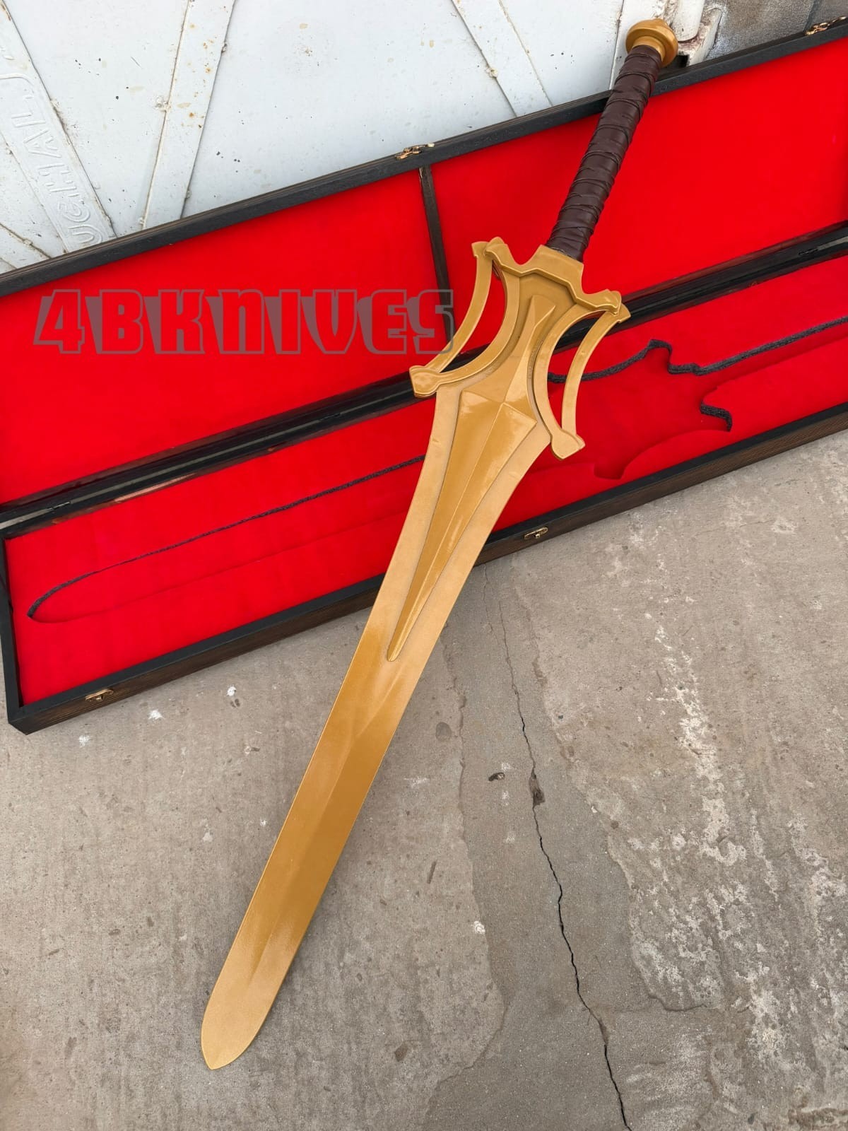 Custom Handmade Power Sword Replica - 2026 Movie Inspired Custom Battle Ready