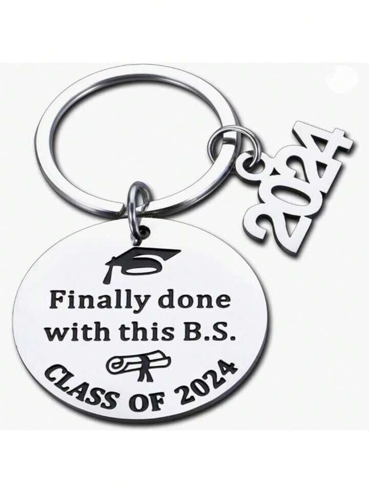 High School Graduation Gift For Her Him Class of 2024 Finally Done W/ This Sh*t