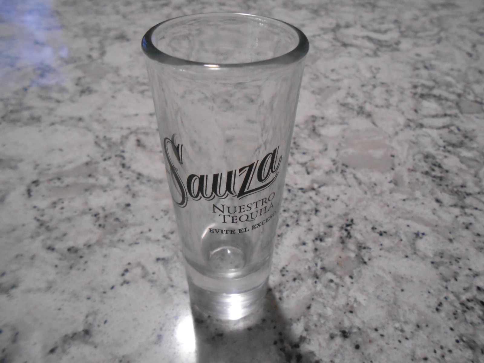 Sauza Nuestro Tequila Tall Shot Glass