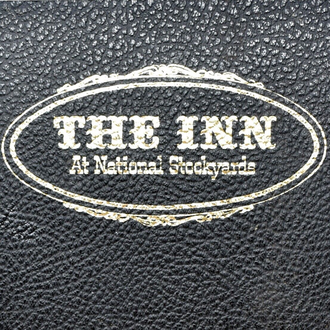 Vintage 1970s The Inn Restaurant Menu National Stockyards St Louis Illinois