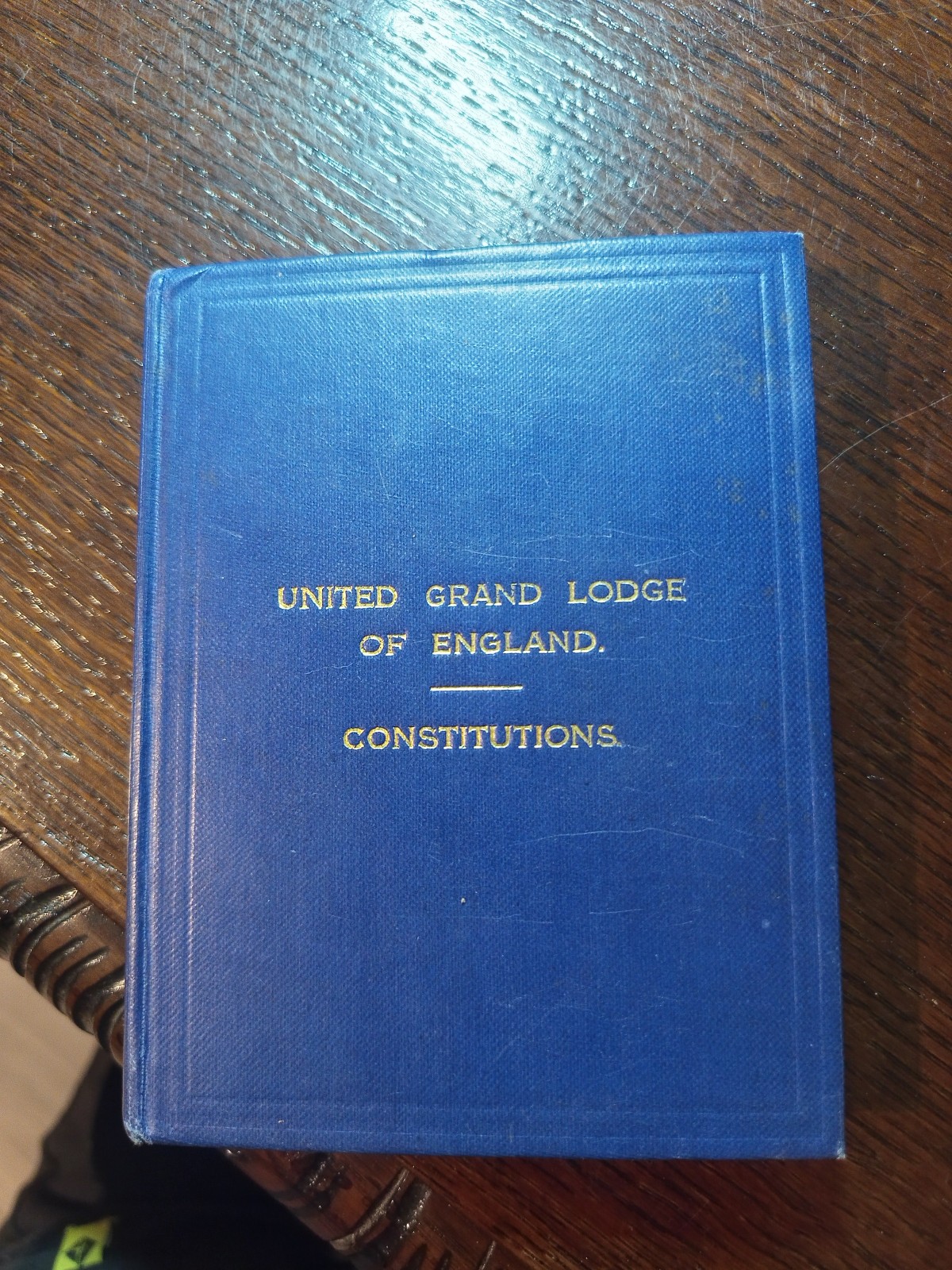 1916 United Grand Lodge of England Constitutions  Freemasonry masonic/635