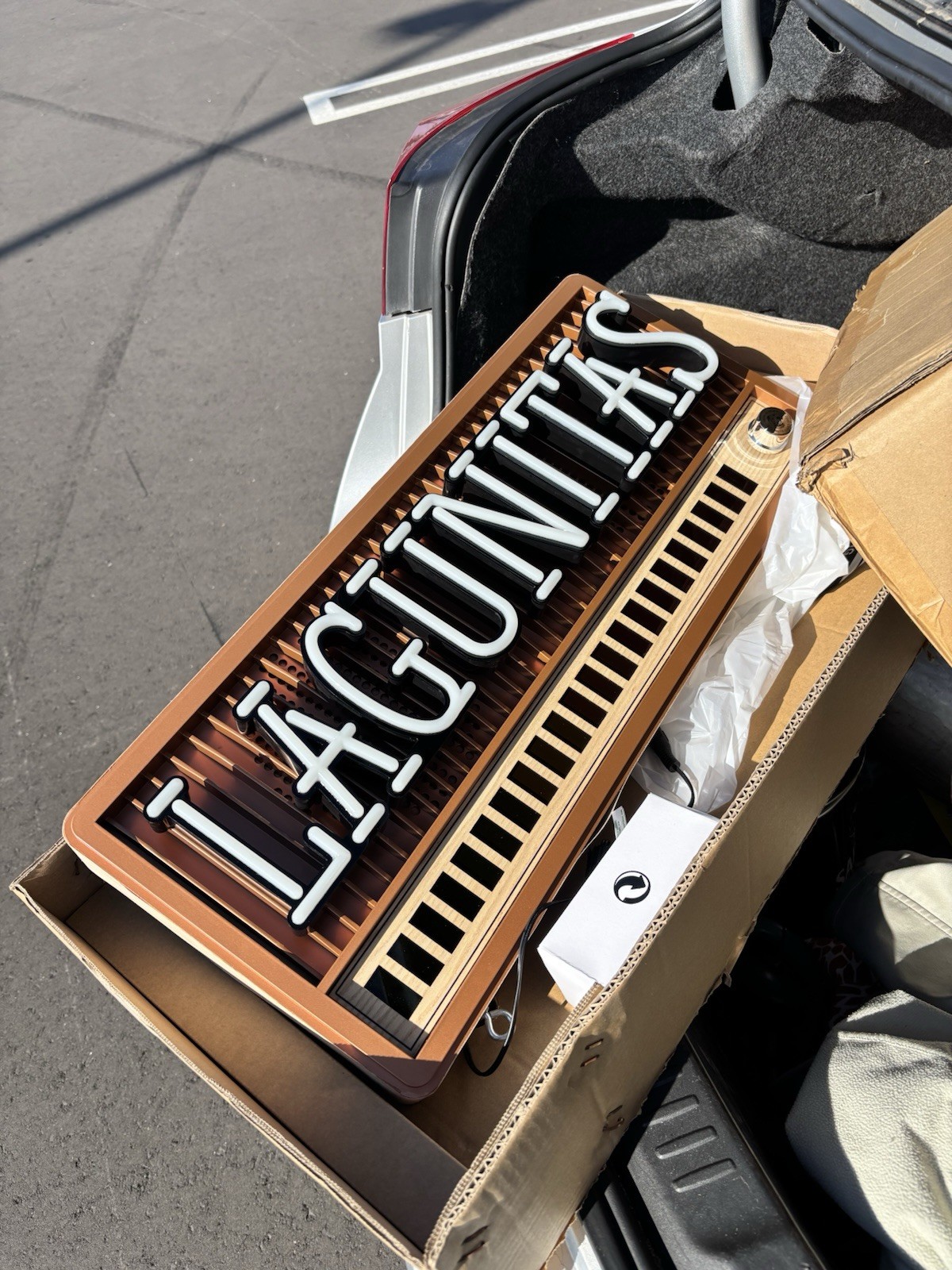 Lagunitas Brewing Co LED