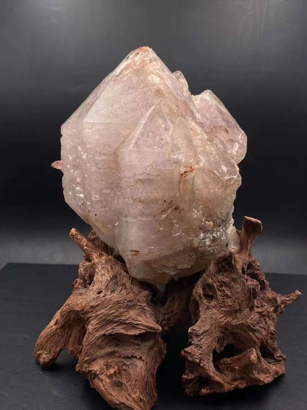 3LB A+ Natural Quartz Crystal Crystal Mineral Specimen Office Decor Heal