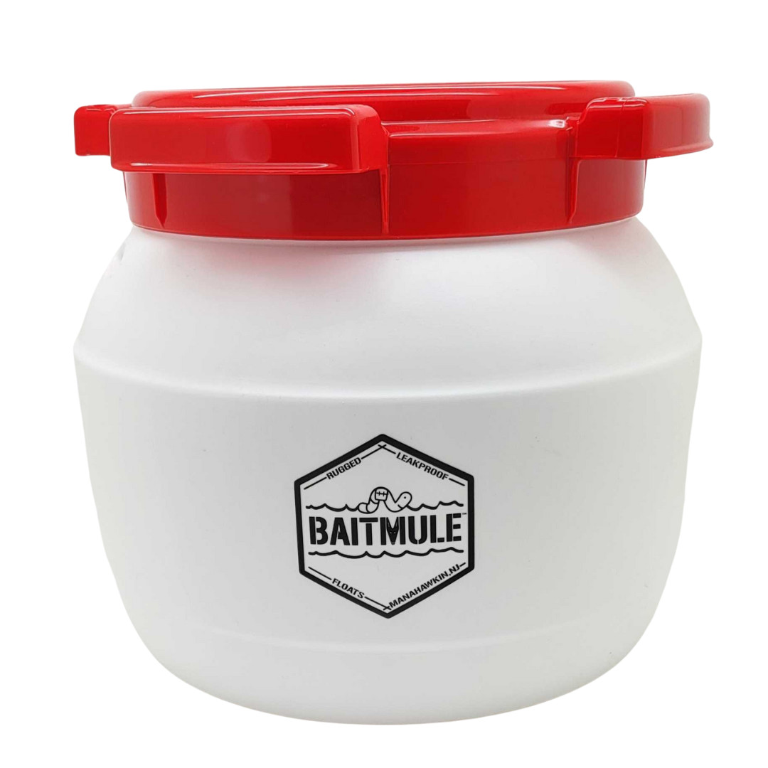 Baitmule Storage Container Large - White Baitmule Storage Container Large - White