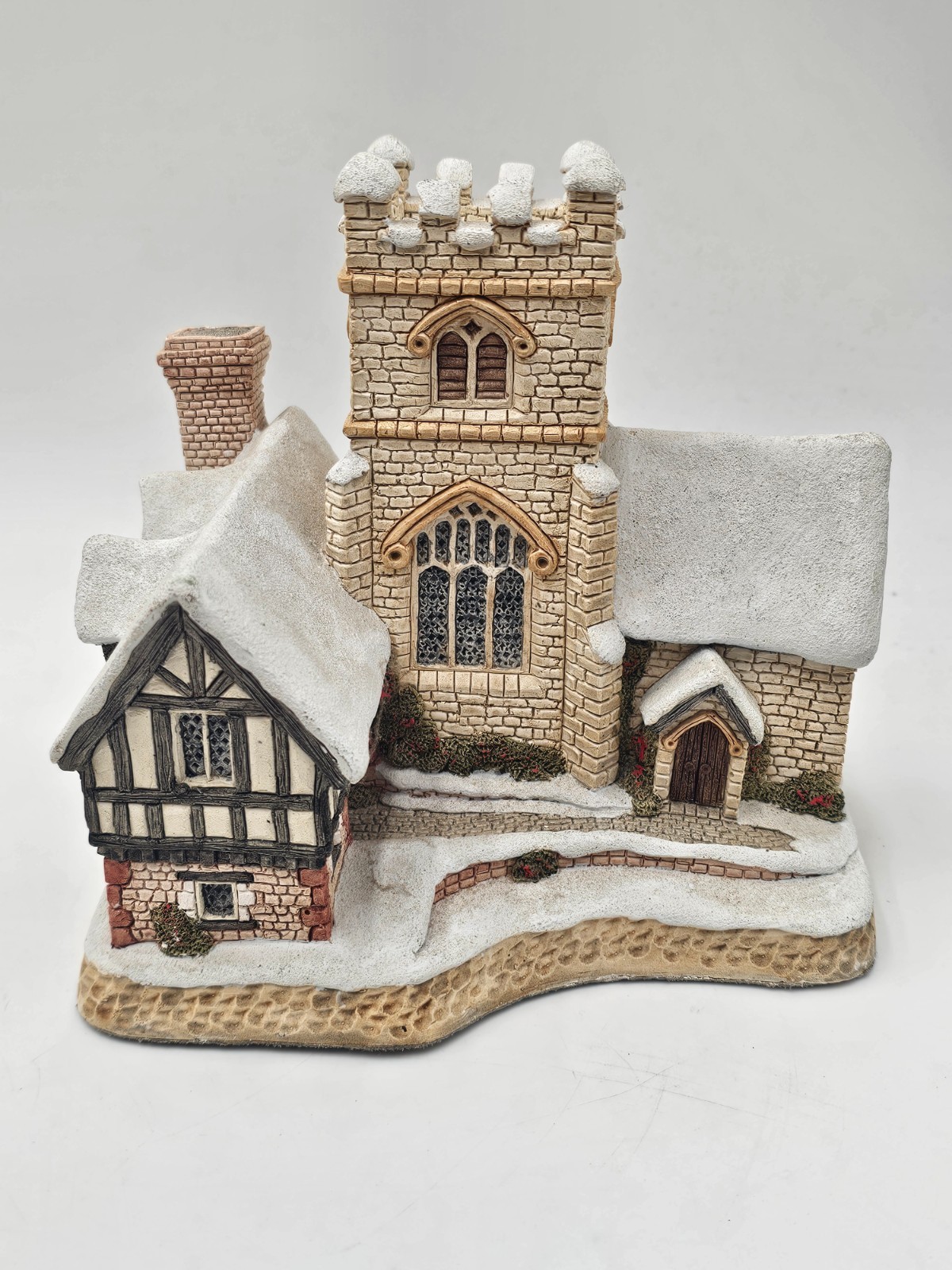 David Winter Cottage A Christmas Carol 1989 Vintage Christmas Special
