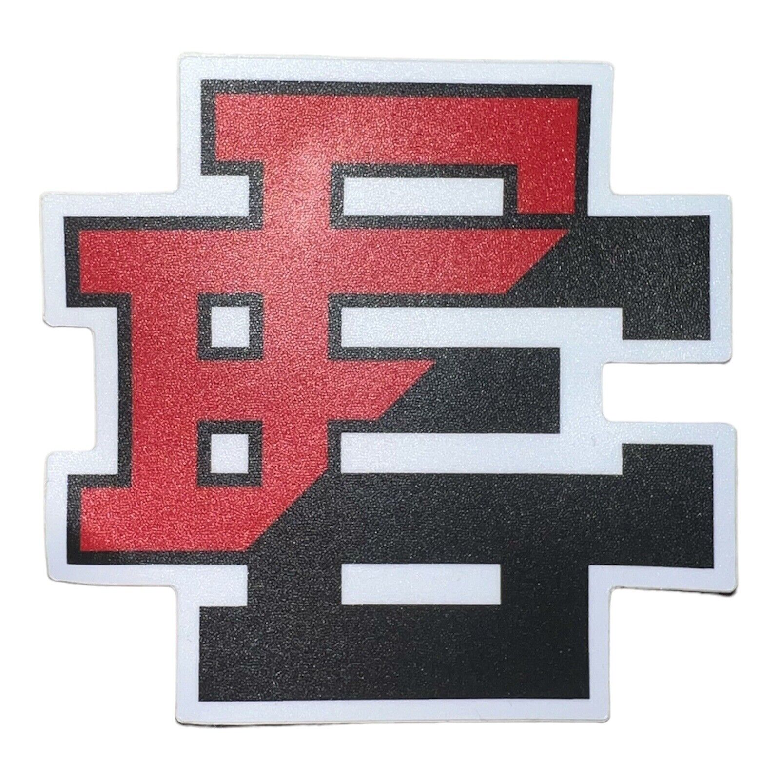 Eric Emanuel Sticker NEW 100% Authentic Red Black RARE