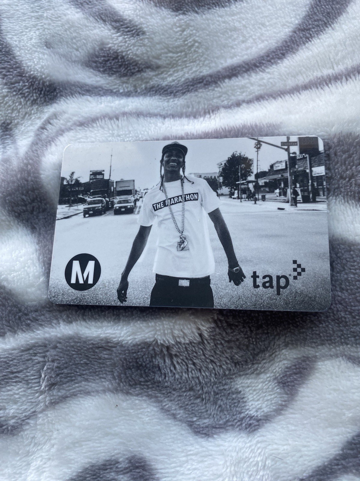 2025 LIMITED EDITION VERY RARE NIPSEY HUSSLE METRO TAP CARD