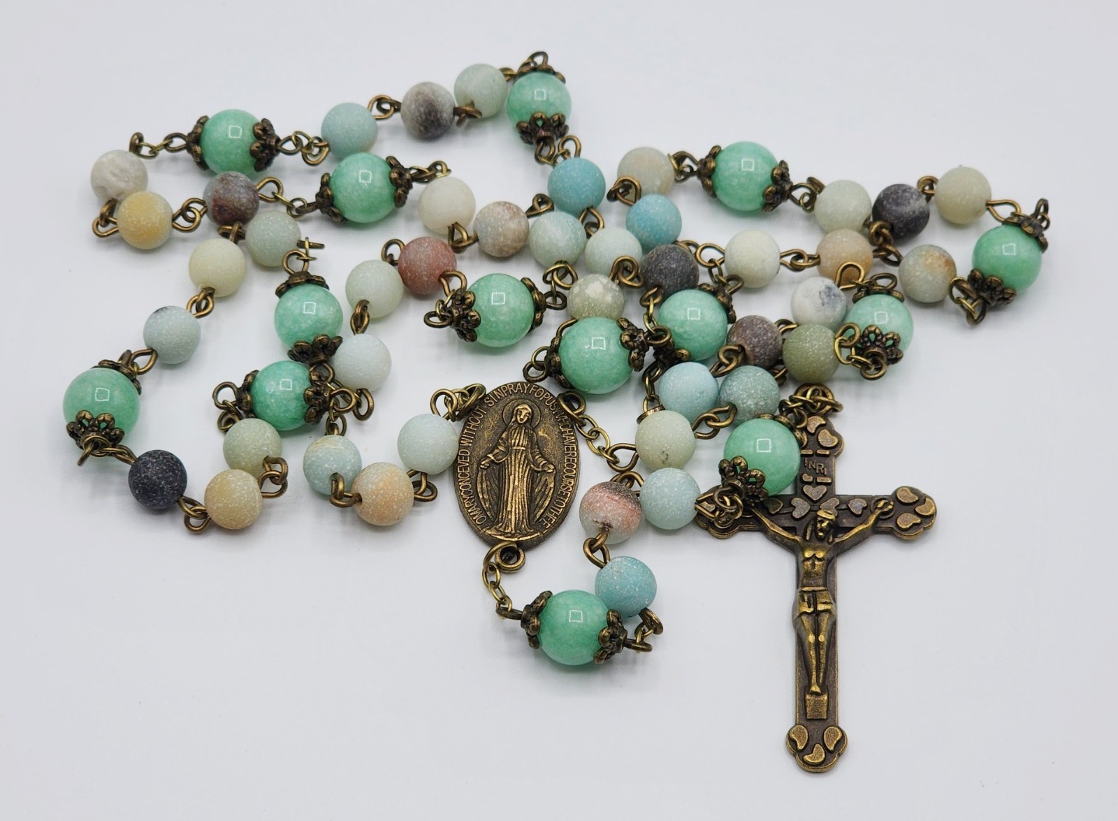 Chaplet for the Holy Souls in Purgatory - Our Lady's 13 Virtues Catholic Chaplet