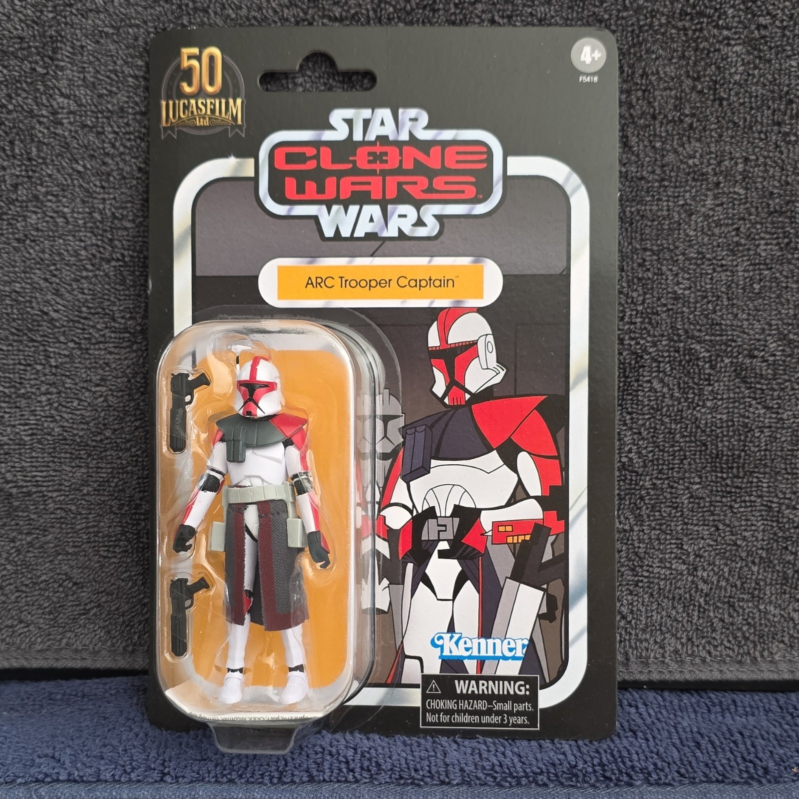 Hasbro Star Wars The Vintage Collection ARC Trooper Captain Clone Wars 2021