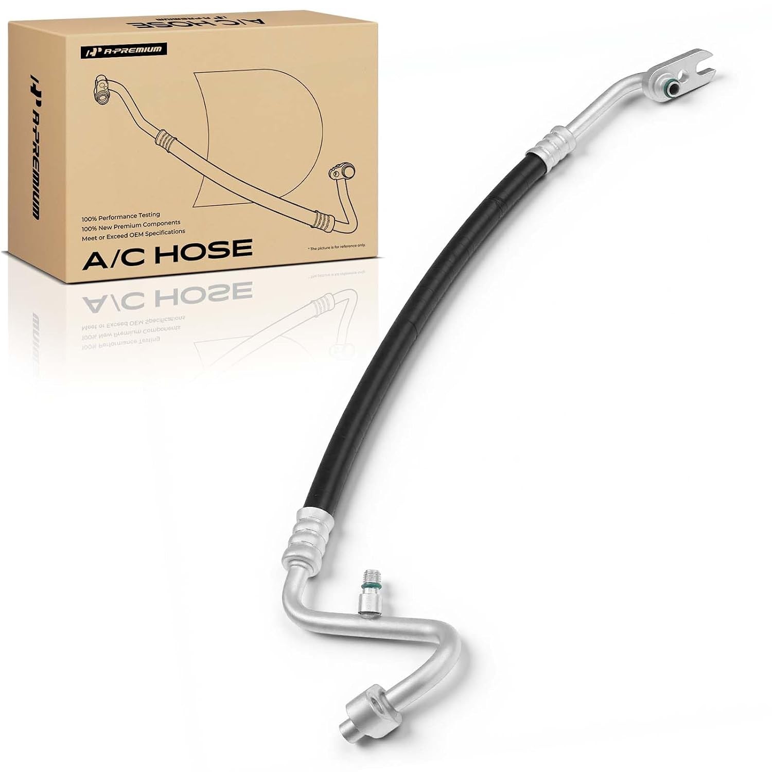 Chevrolet GMC A/C Discharge Line Hose Assembly Compatible A/C Hose Assembly Kit