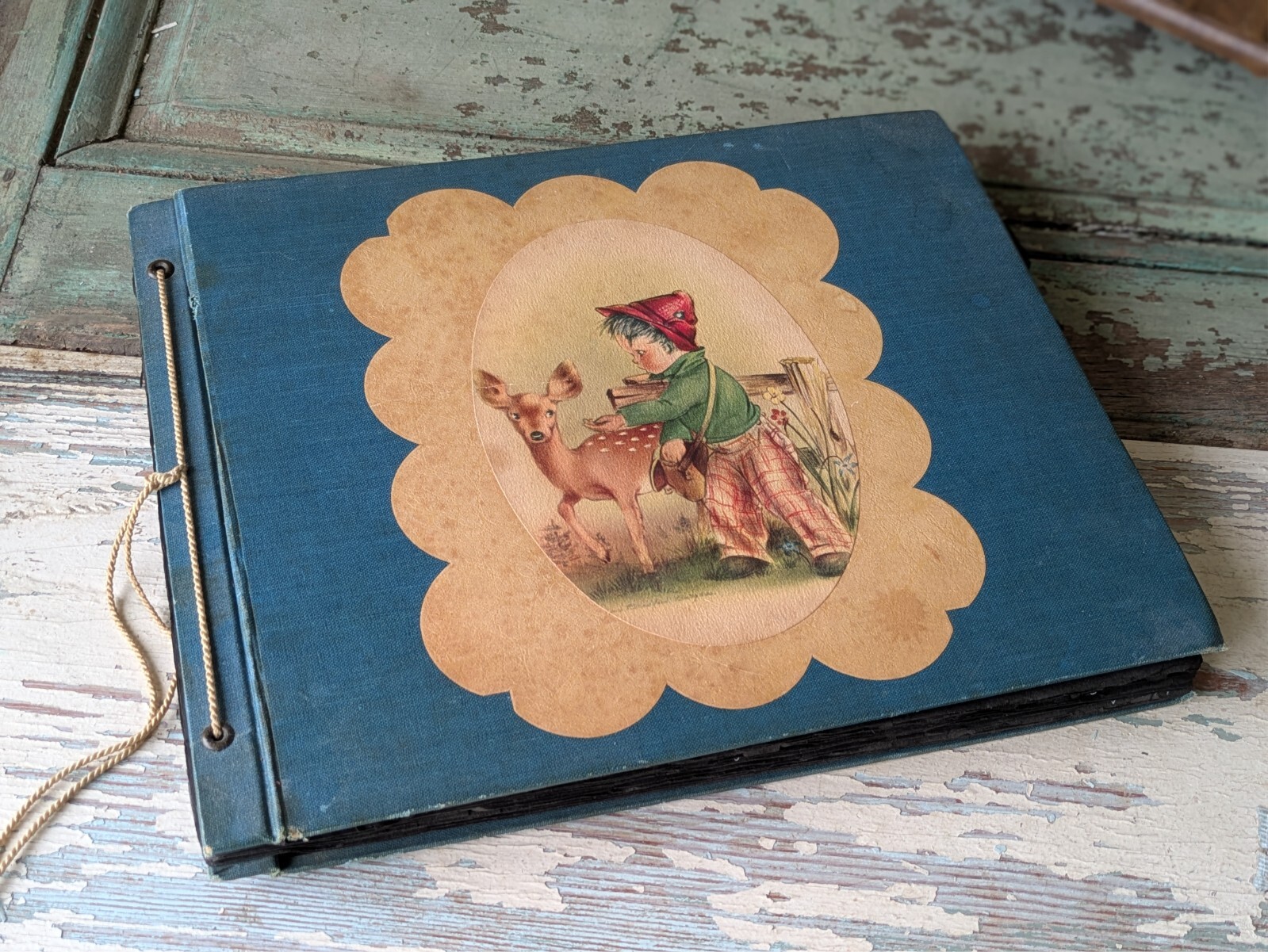 1940\'s Over 325+ Original Photos - Amazing Personal Scrapbook Photo Album