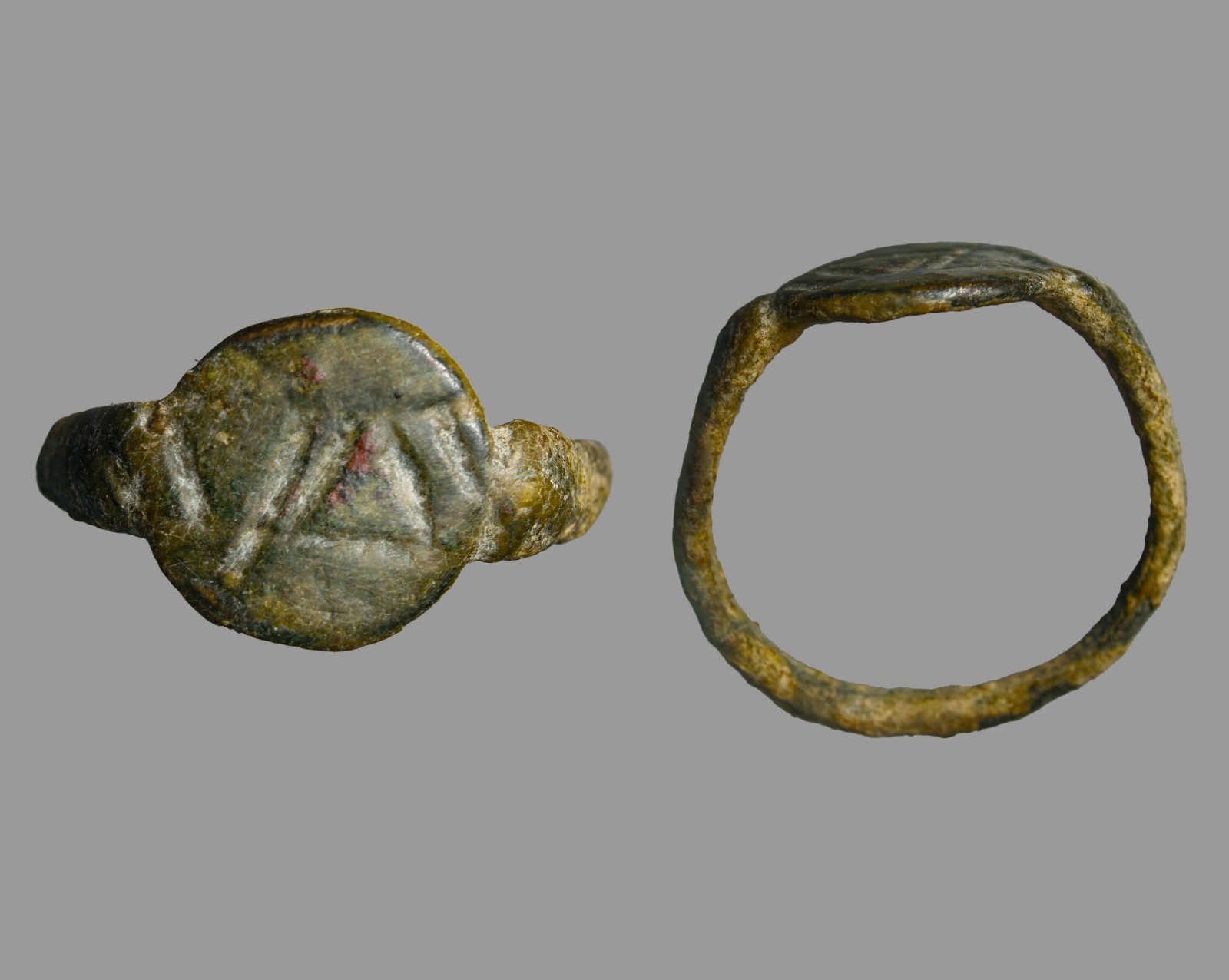 Certified Authentic Ancient Antiquity Israelite Jewish Judaea Ring wCOA 