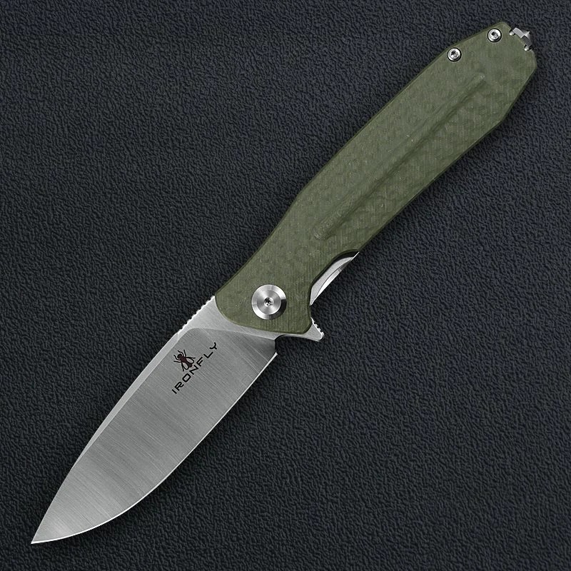 Ironfly Zesty Linerlock Folding Knife 3.63