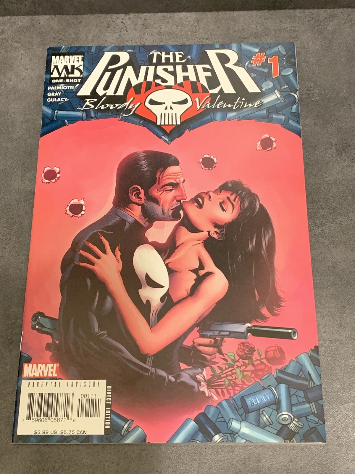 THE PUNISHER Bloody Valentine # 1 One-Shot Marvel Comics 