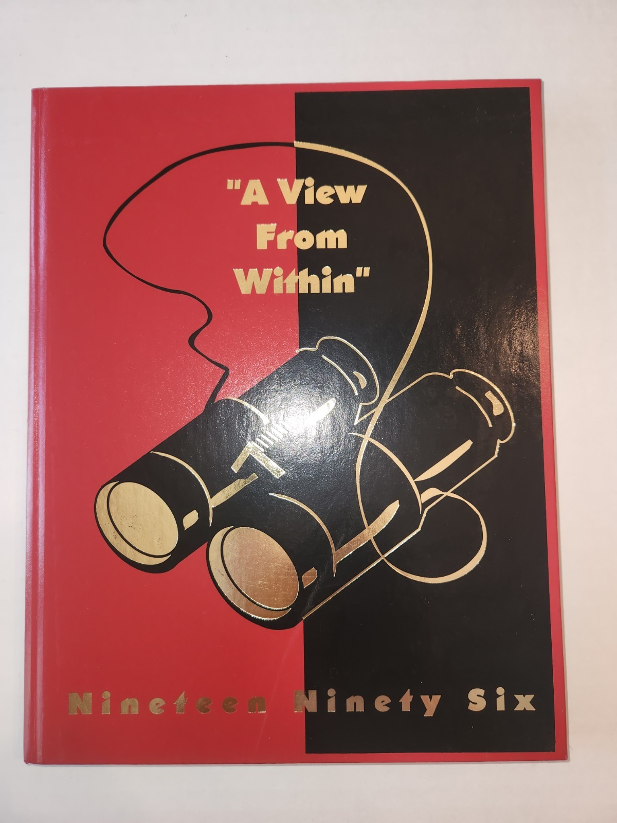 1996 Monroe high school yearbook. Monroe, Wisconsin