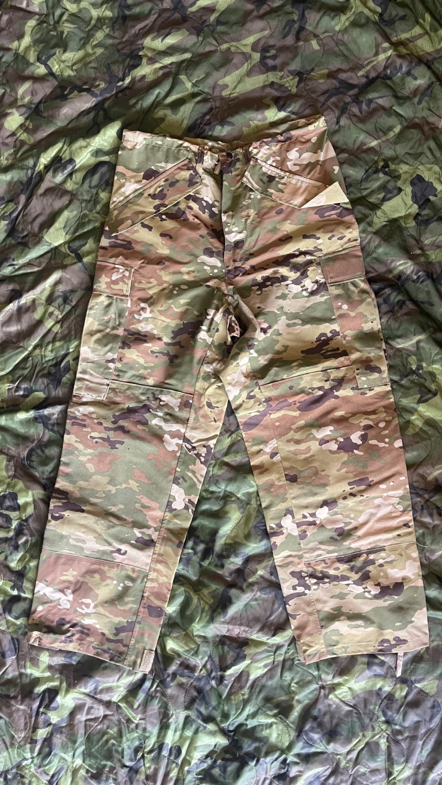 NWOT USGI Gen III Level 6 GoreTex Trousers OCP Rain Pants SMALL REGULAR