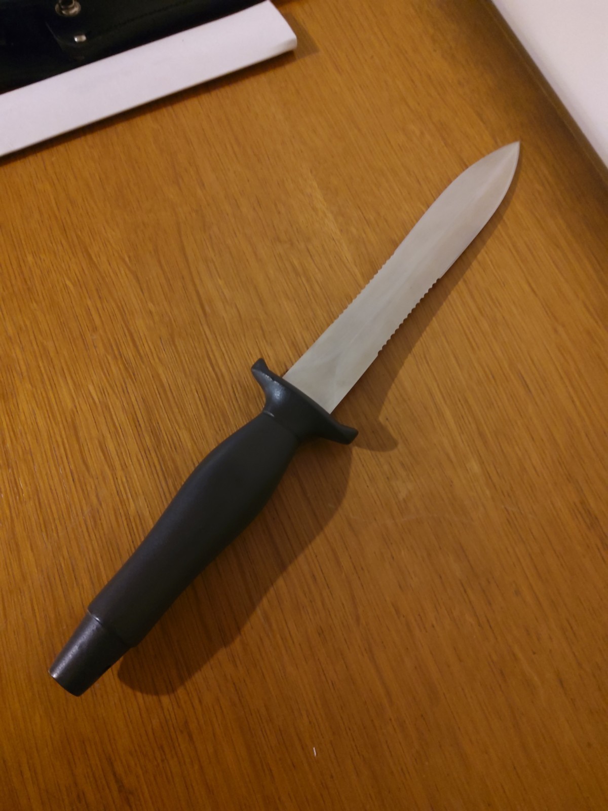 Vintage 1979 Parker Brothers Cutlery Big Smokey Survival/Combat Knife, NOS, NIB.