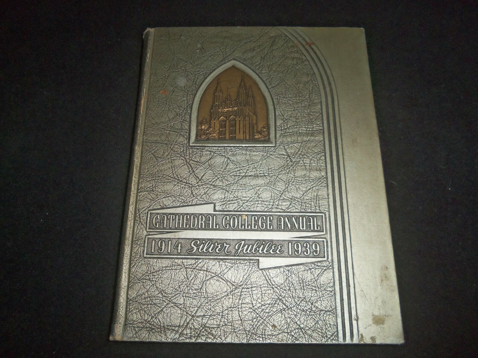 1939 CATHEDRAL COLLEGE OF IMMACULATE CONCEPTION YEARBOOK - BROOKLYN, NY- YB 2546