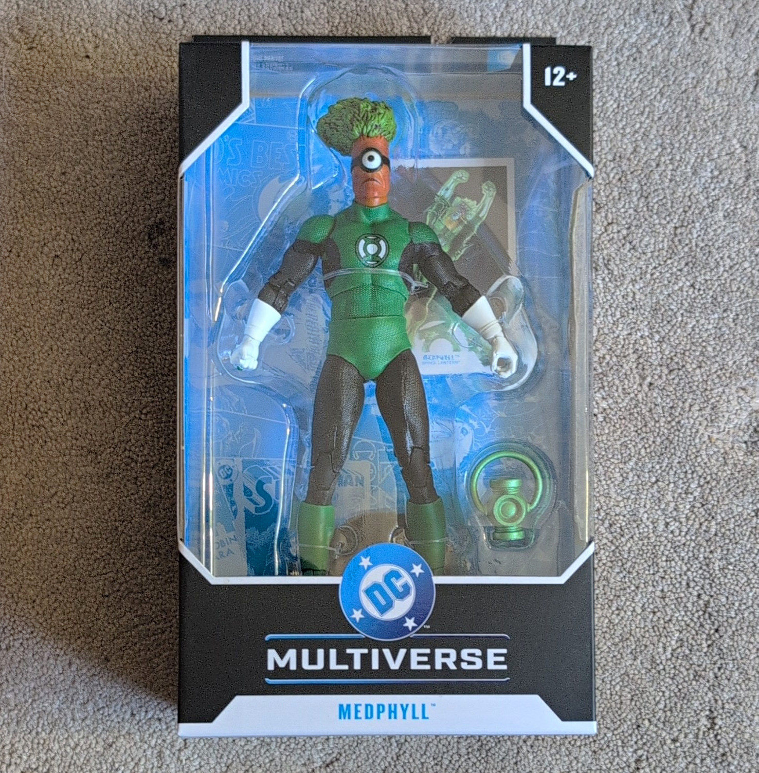 McFarlane DC Multiverse Medphyll Green Lantern Action Figure IN HAND McFarlane DC Multiverse Medphyll Green Lantern Action Figure IN HAND