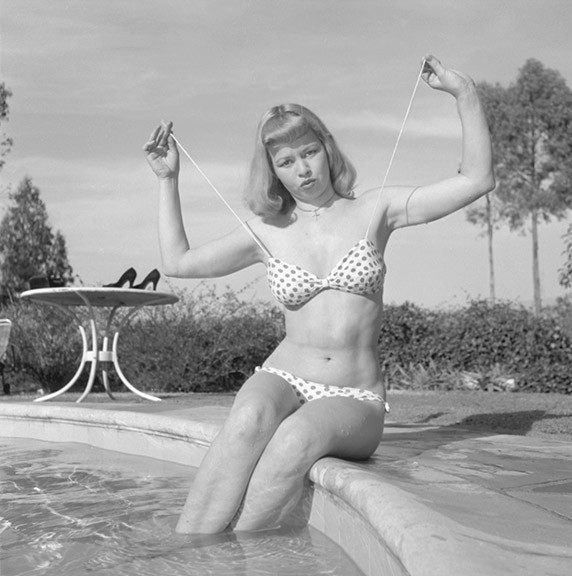Vintage WANDA BARBOUR Original B&W 120 Film Negative