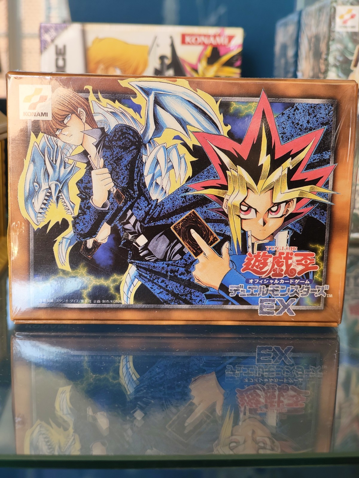 Yu-Gi-Oh EX Starter Box CIB Sealed OCG 1999