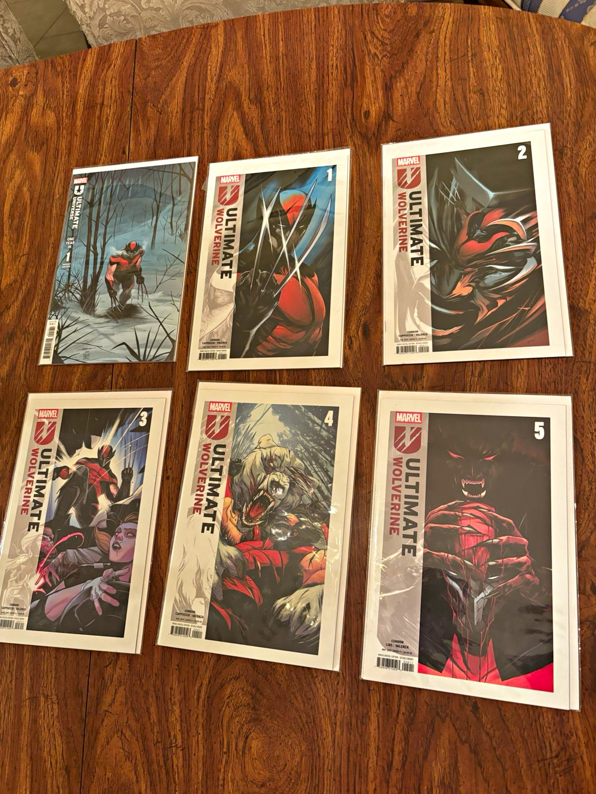 Marvel Comics Ultimate Wolverine lot 1-16 plus one year