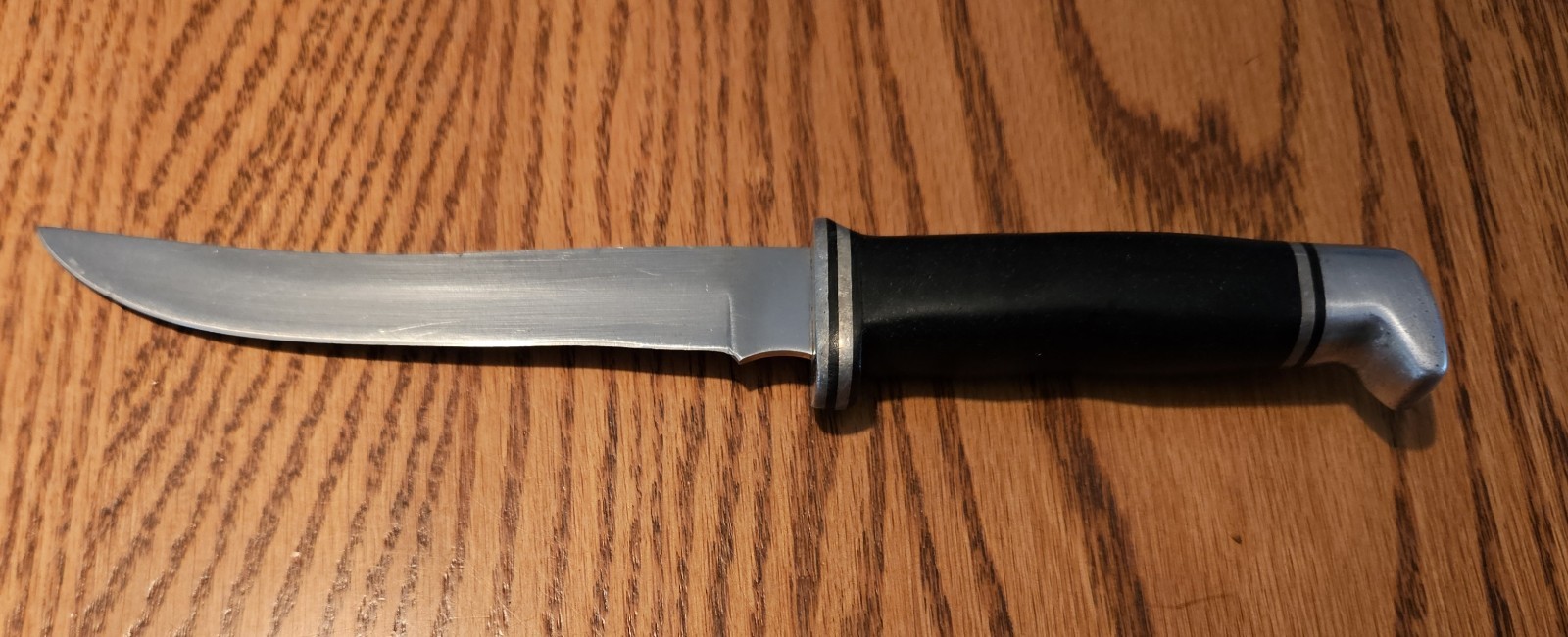 vtg BUCK 121 U.S.A.  1970's ? Fixed Blade Fillet Hunting Knife 