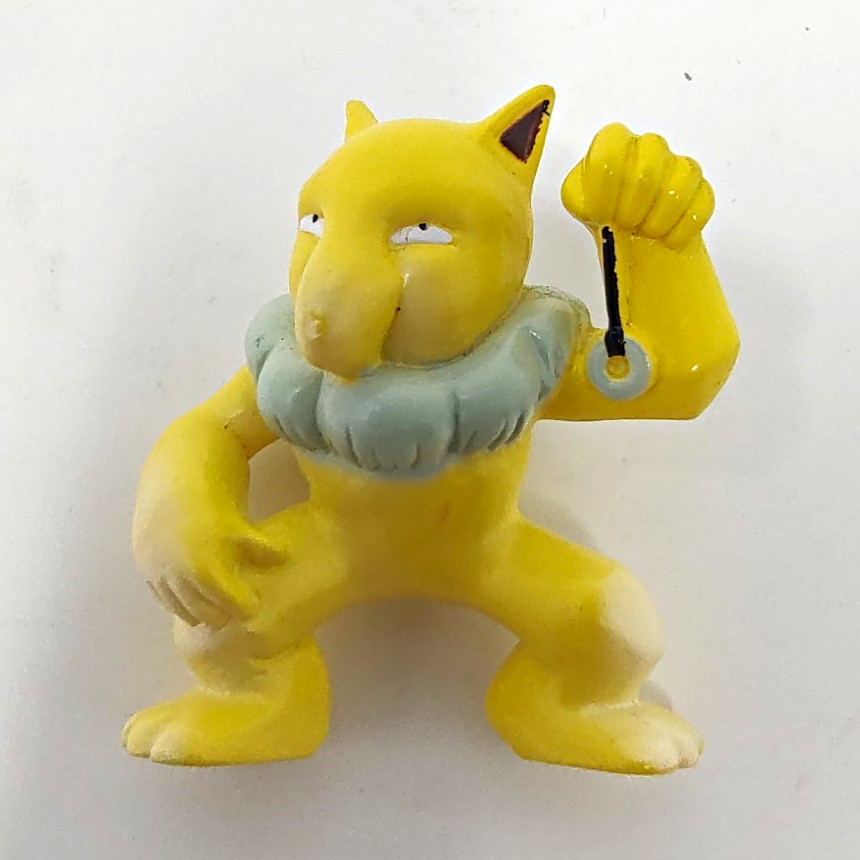 Vintage 1999 TOMY Pokemon Hypno Figure w/ Pendulum Nintendo CGTSJ