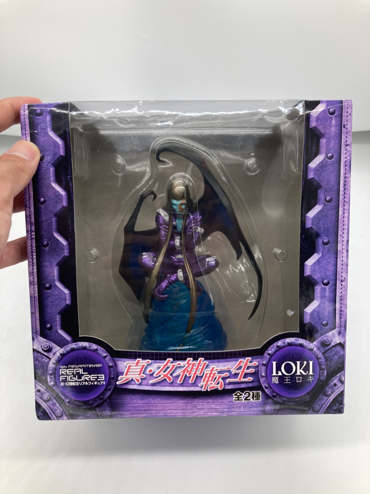 New Shin Megami Tensei Real Figure 3 Loki Figure Japan Authentic