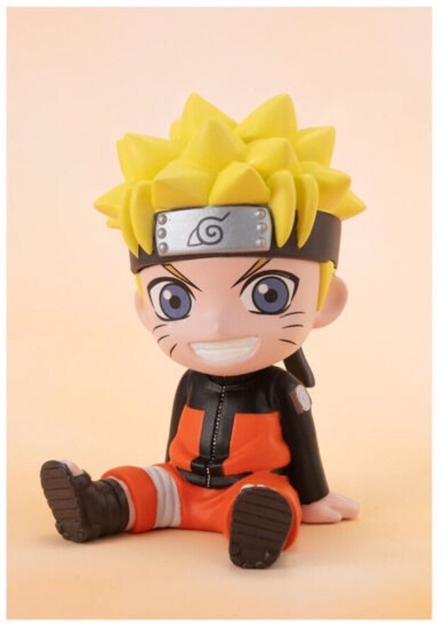 Naruto Uzumaki Bandai Rela Cot NARUTO Shippuden Mini Figure US SELLER