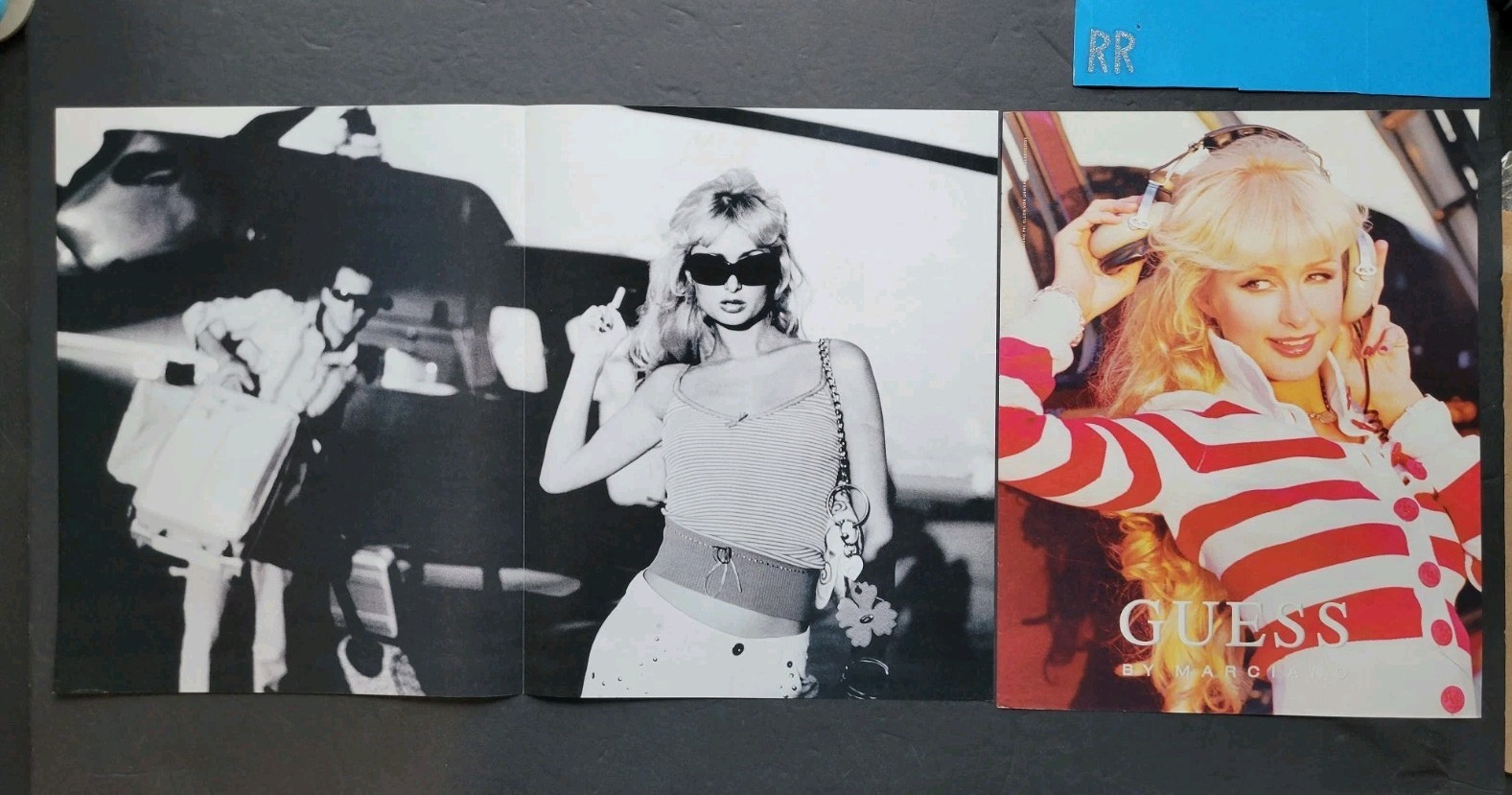 Paris Hilton Guess By Marciano Promo 3 Page Print Advertisement 2005 Paris Hilton Guess By Marciano Promo 3 Page Print Advertisement 2005