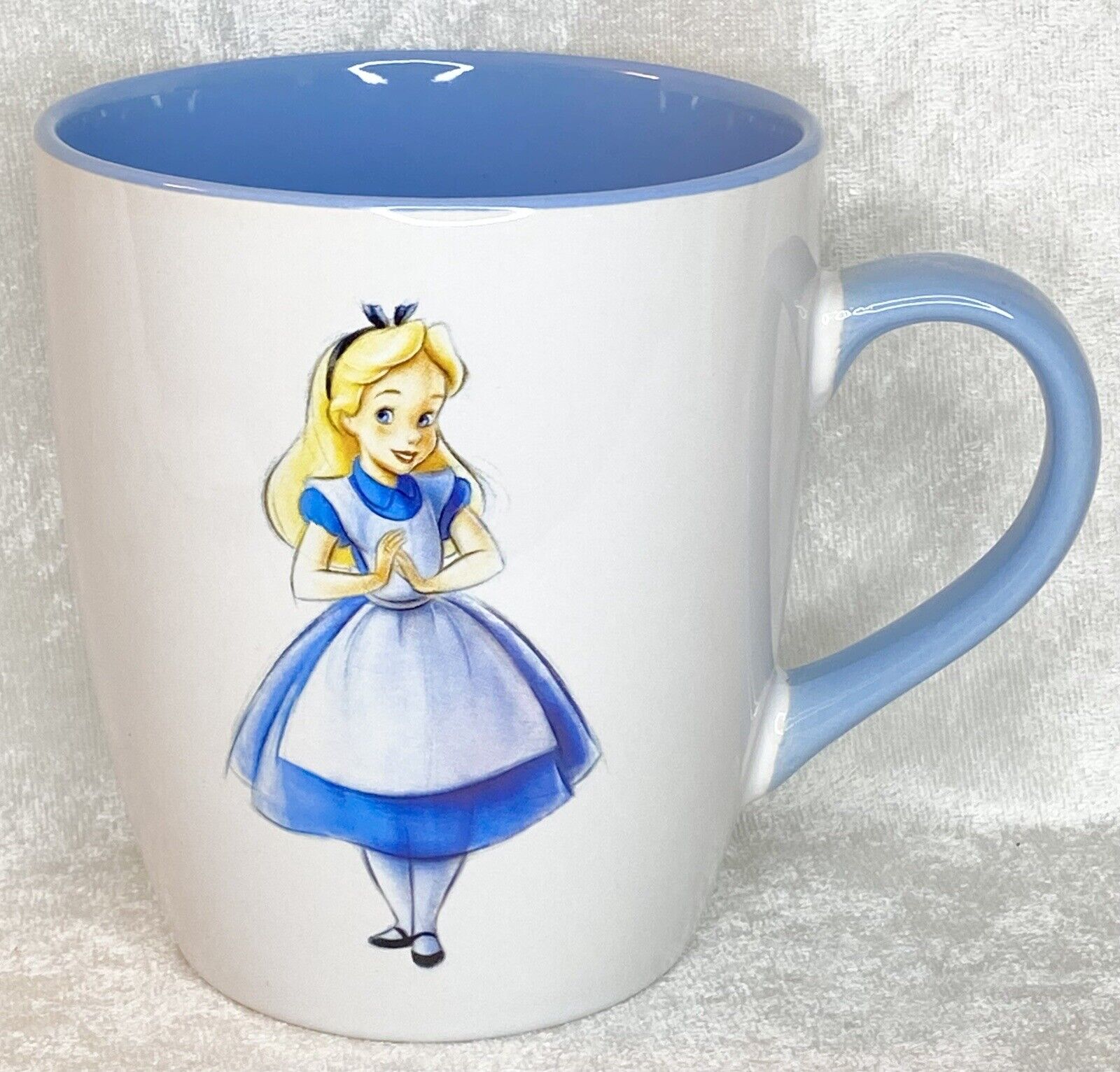 Disney Alice In Wonderland Mug 24oz I Give Myself Very Good Advice Large Mug NWT