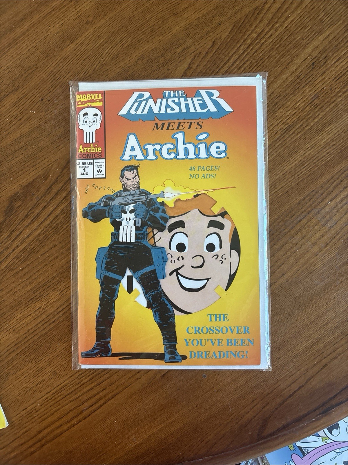 Punisher Meets Archie #1 One-Shot 1994 Marvel Comics High Grade Punisher Meets Archie #1 One-Shot 1994 Marvel Comics High Grade