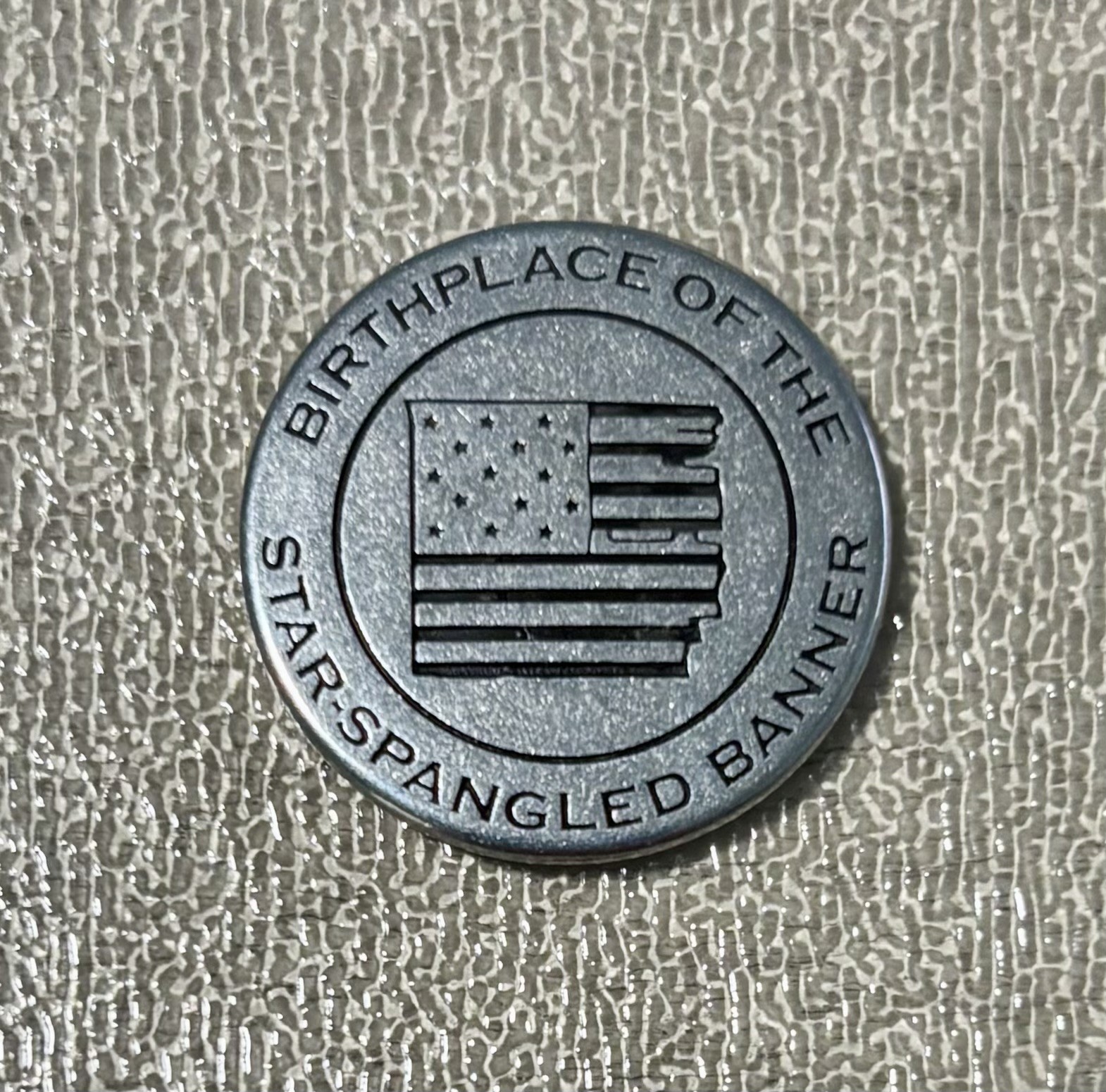 *COLLECTIBLE* RARE Fort McHenry classic token