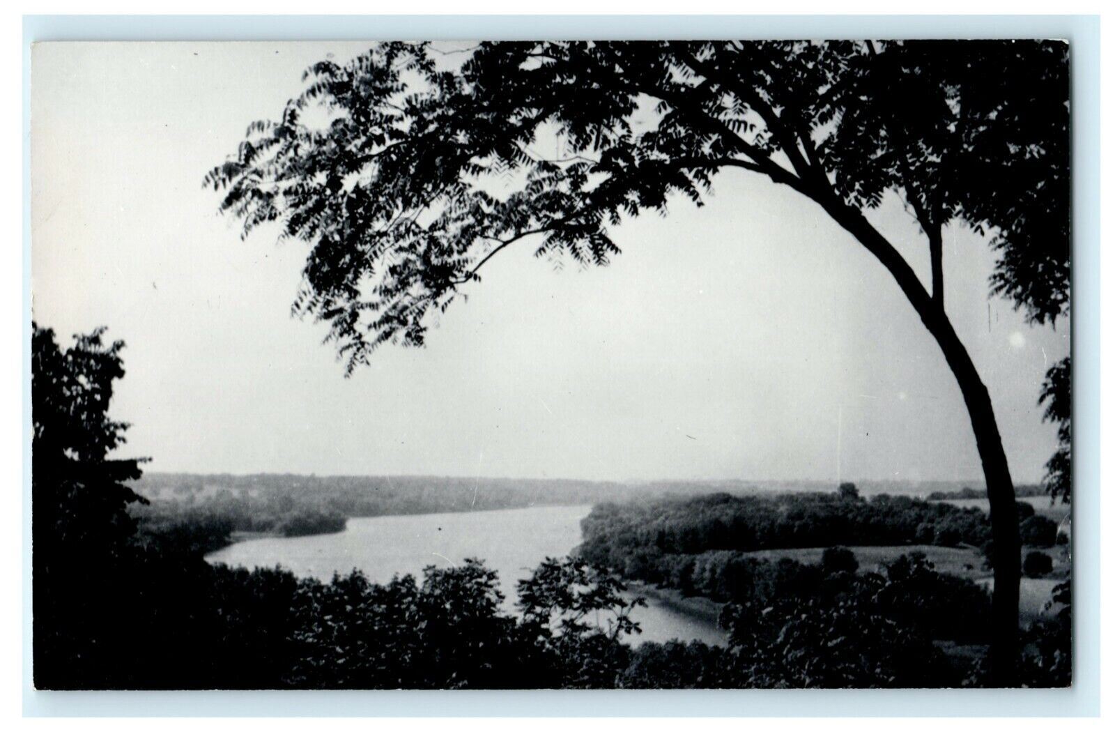 Rock River Walgreens Dixon Illinois c1930\'s RPPC Photo Antique Postcard