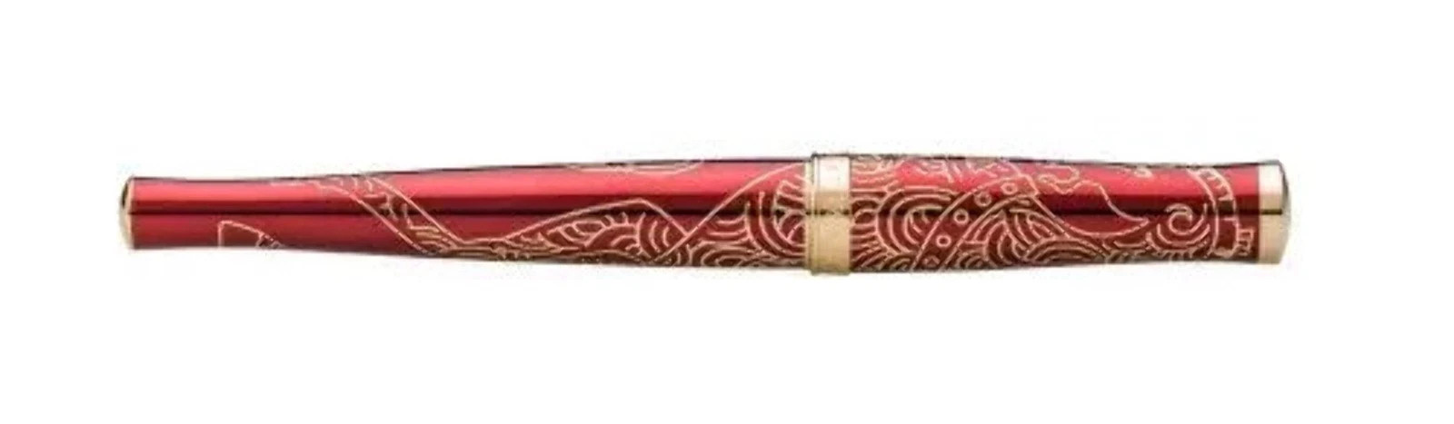 Cross Sauvage  2014 Year Of The Horse Imperial Red  Rollerball Pen New In Box