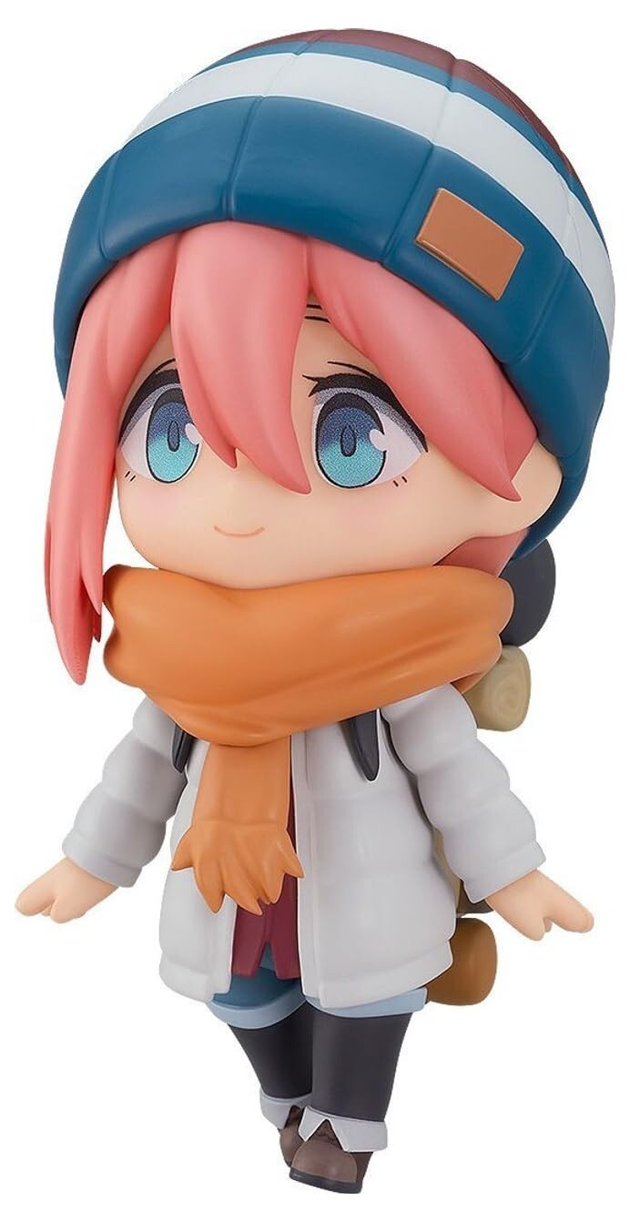 Max Factory Laid-Back Camp - Nadeshiko Kagamihara (Solo Camp Ver.) Nendoroid