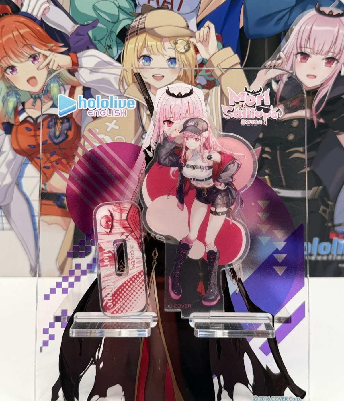 Hololive English x Astromeda Acrylic Stand - Mori Calliope Hololive English x Astromeda Acrylic Stand - Mori Calliope