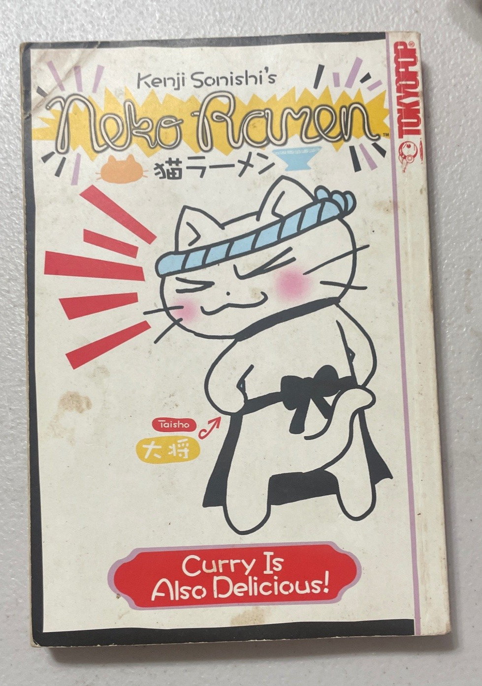 Neko Ramen Vol 2 Kenji Sonishi TOKYOPOP 2010 Curry Is Also Delicious English dmg Neko Ramen Vol 2 Kenji Sonishi TOKYOPOP 2010 Curry Is Also Delicious English dmg