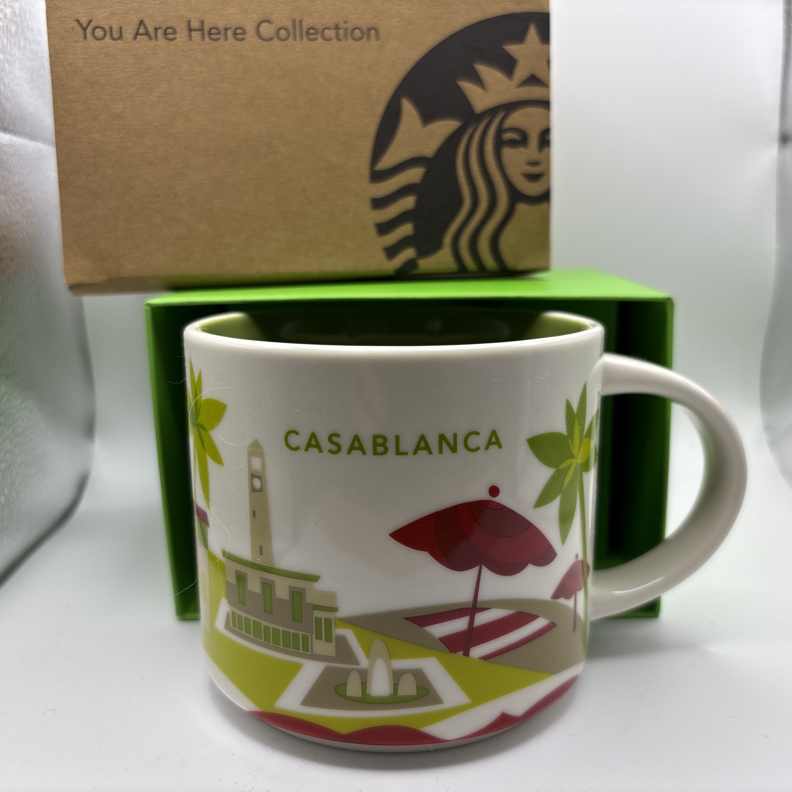 ‘Casablanca’ Morocco Starbucks ‘You Are Here Collection’ Series Mug (2025)