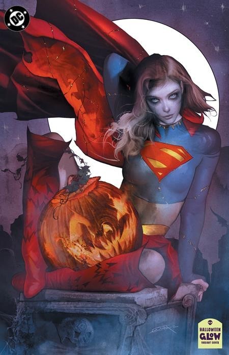 Supergirl #18 Cover E Dan Quintana Halloween Glow In The Dark Var Presale 11/11