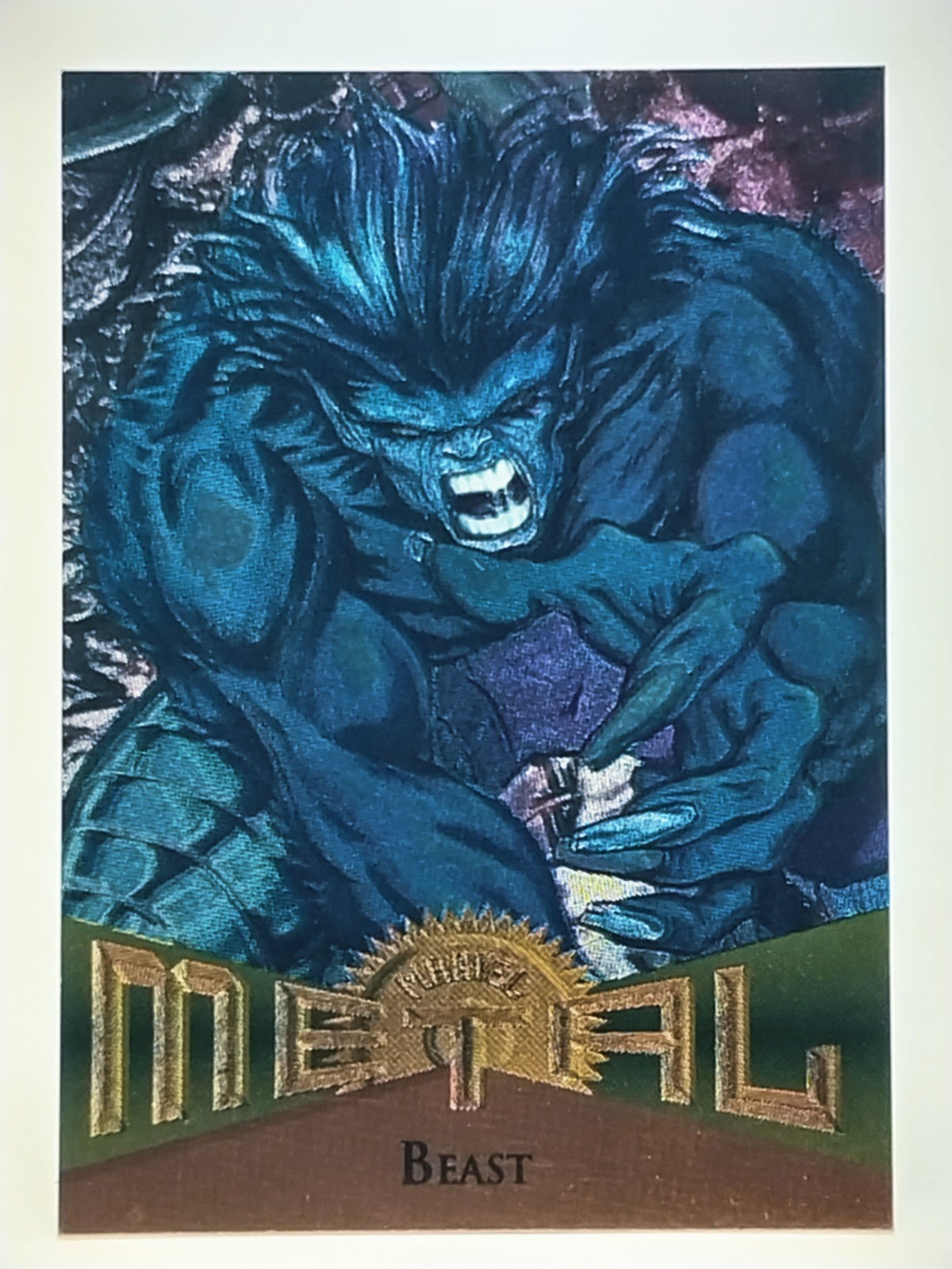 1995 Marvel Metal