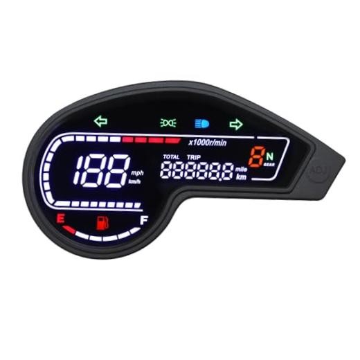Motorcycle Digital Speedometer Compatibility for Honda NXR150 NXR125 Bros