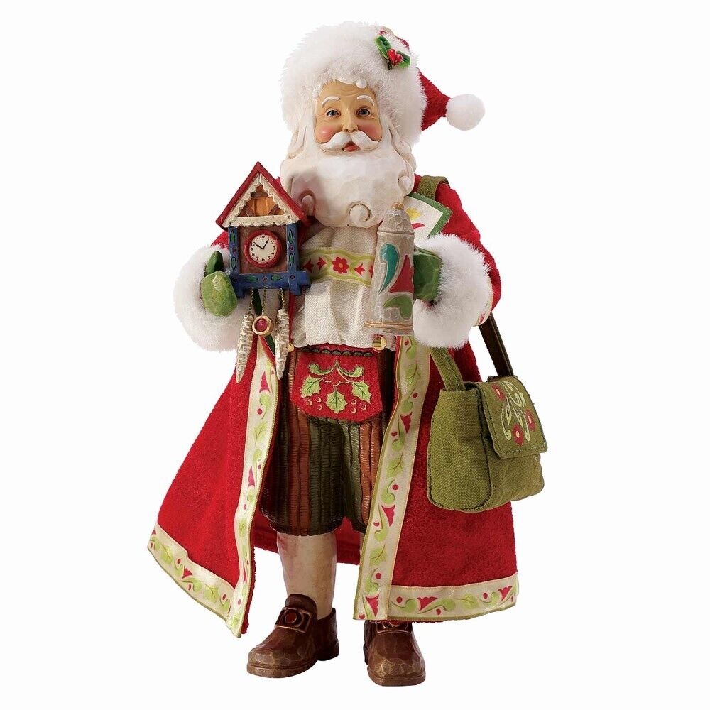 Possible Dreams Santa Figurine German Father Christmas Der Weihnachtsmann
